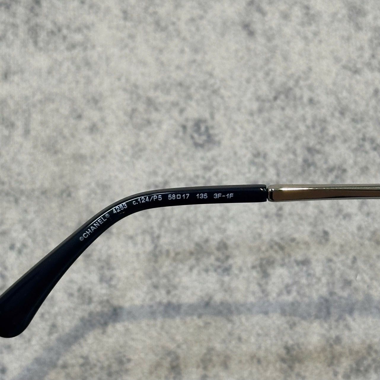 Chanel CHANEL 0CH4283 C124P5 Sunglasses Size ONE SIZE - 5 Thumbnail