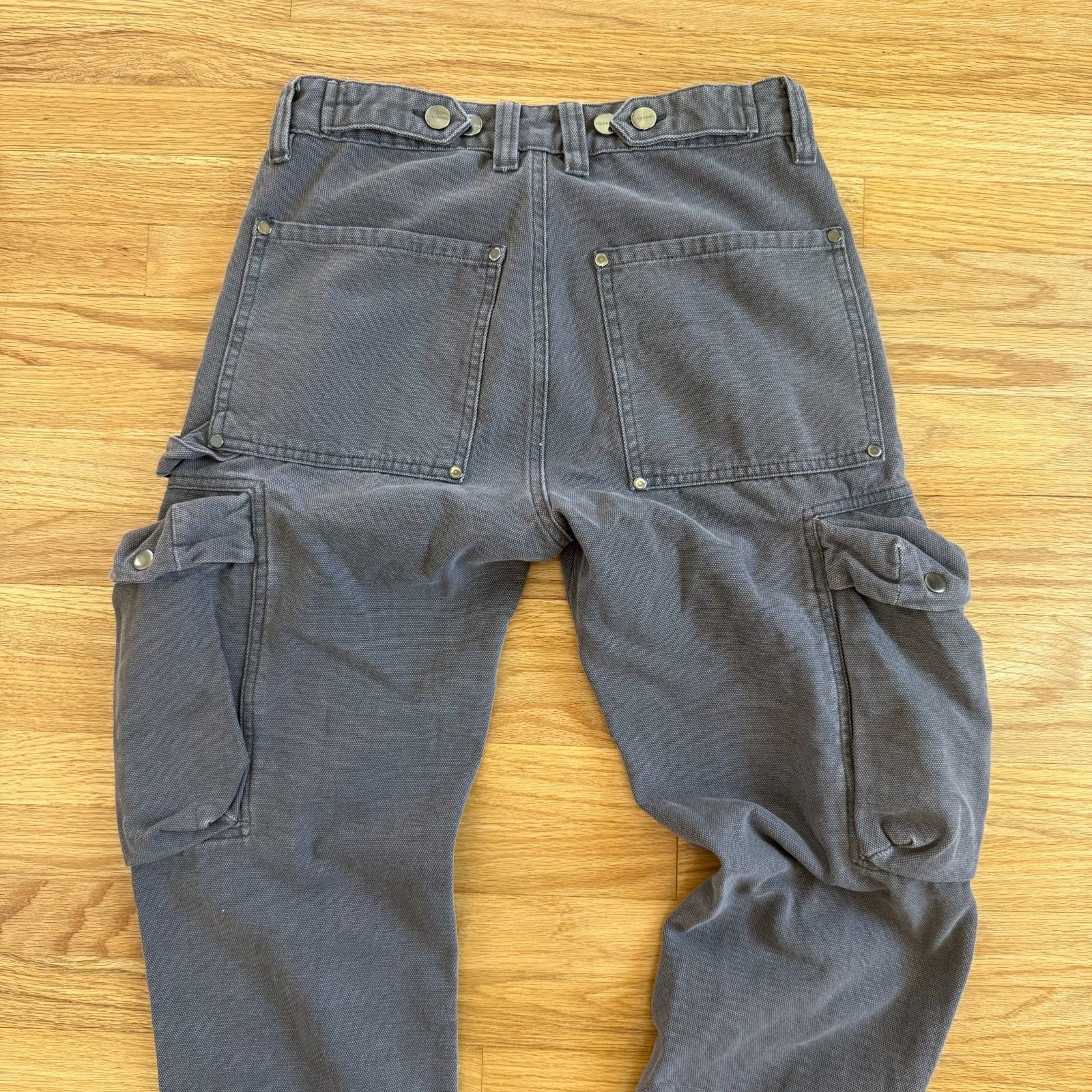 Cole Henry Cole Henry Grey Parachute Cargo Pants 30/29 Size US 30 / EU 46 - 6 Thumbnail