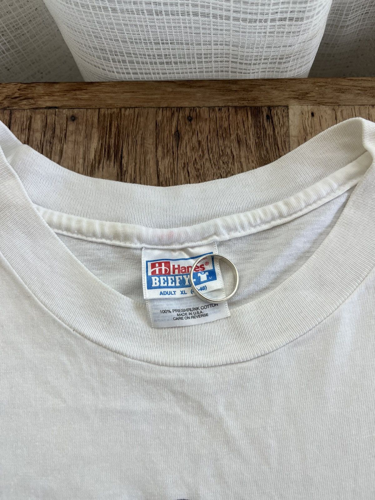 Vintage Vintage O.J. SIMPSON can juice kill ? 90’s T-shirt Size US XL / EU 56 / 4 - 5 Thumbnail