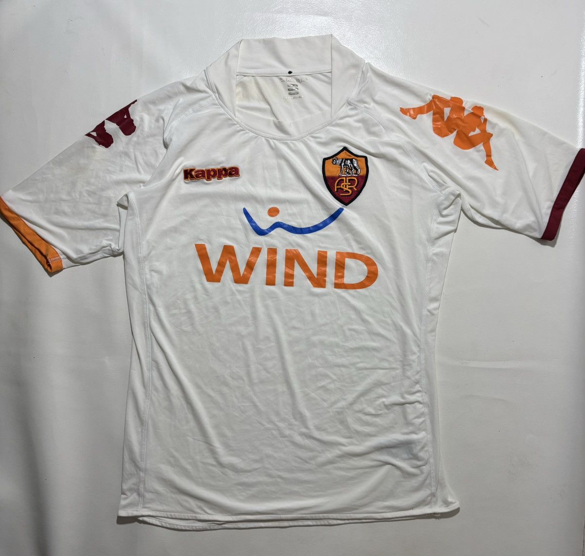 Kappa Kappa AS Roma Football kits Size US XL / EU 56 / 4 - 1 Thumbnail