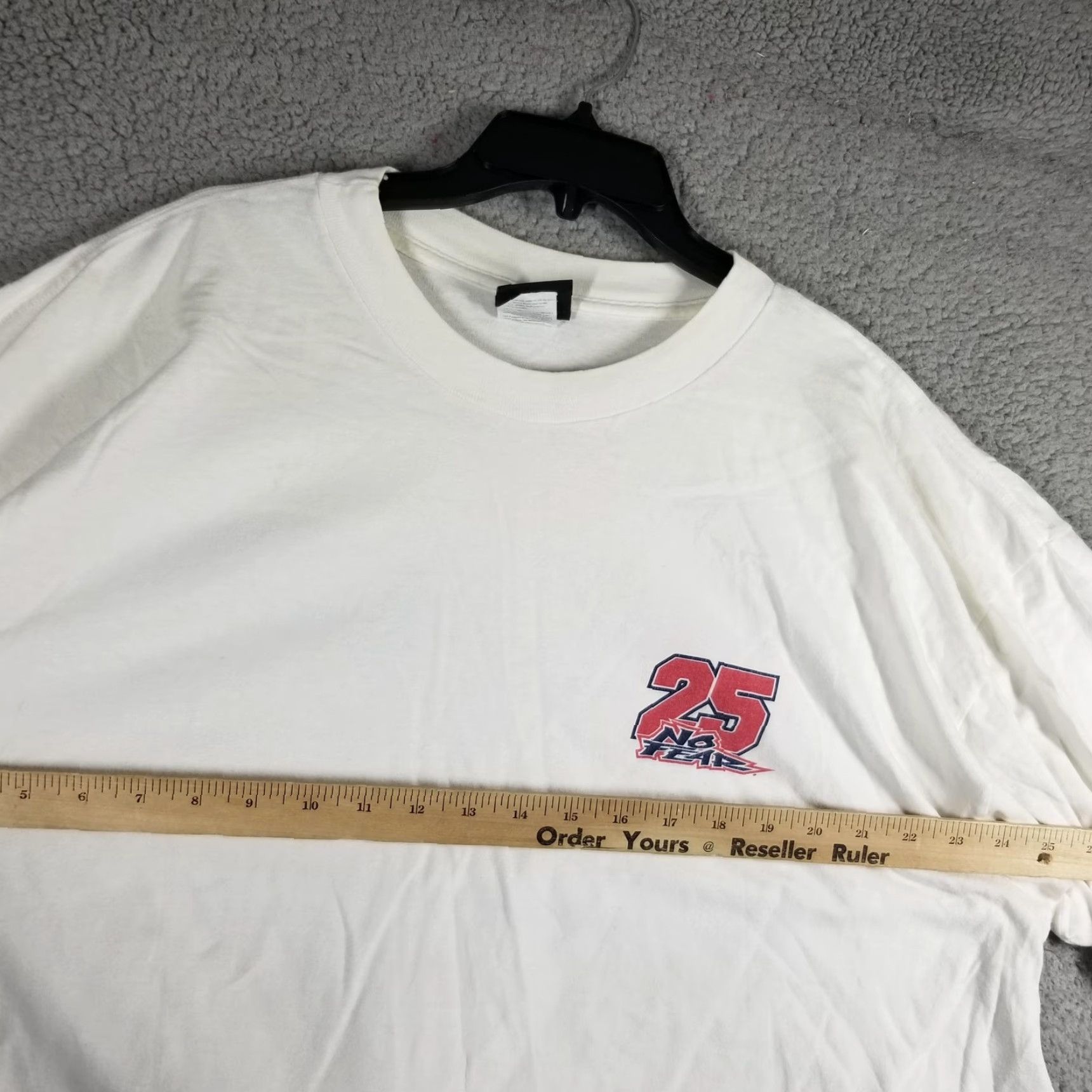 No Fear VINTAGE No Fear Baseball T-Shirt Men XXL 90s Sports Graphic Quote Cotton Limited Edition Size US XL / EU 56 / 4 - 7 Thumbnail