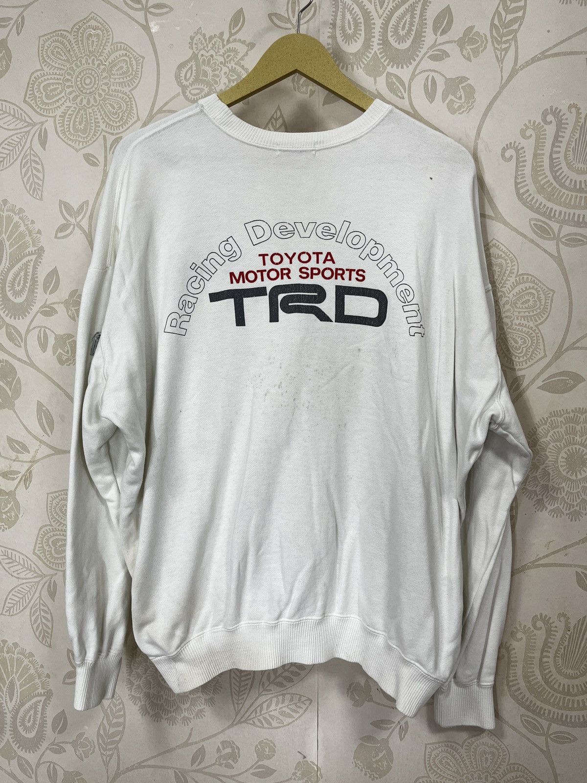 Vintage Vintage 1990s TRD Toyota Racing Development Sweater Size US XL / EU 56 / 4 - 4 Thumbnail