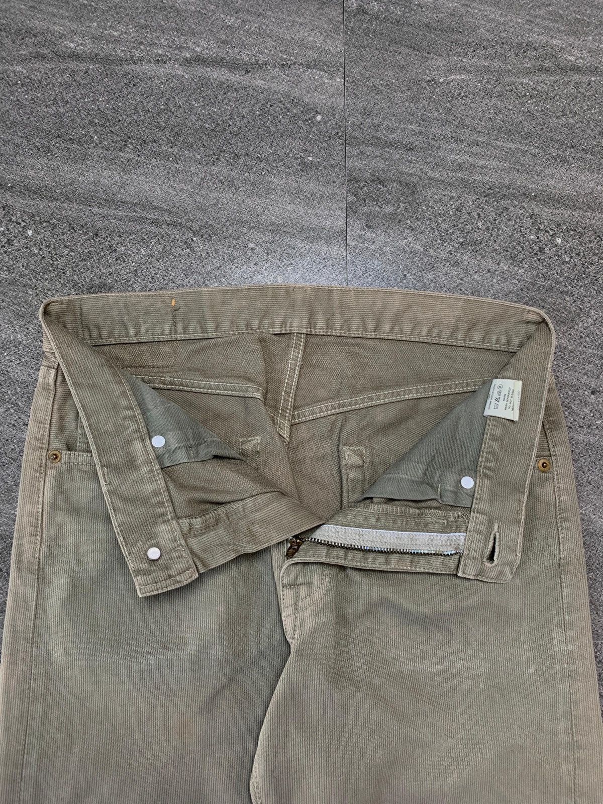 Kapital FREE TAX! 2000s Corduroy Straight Pants- 30” Size US 30 / EU 46 - 4 Thumbnail