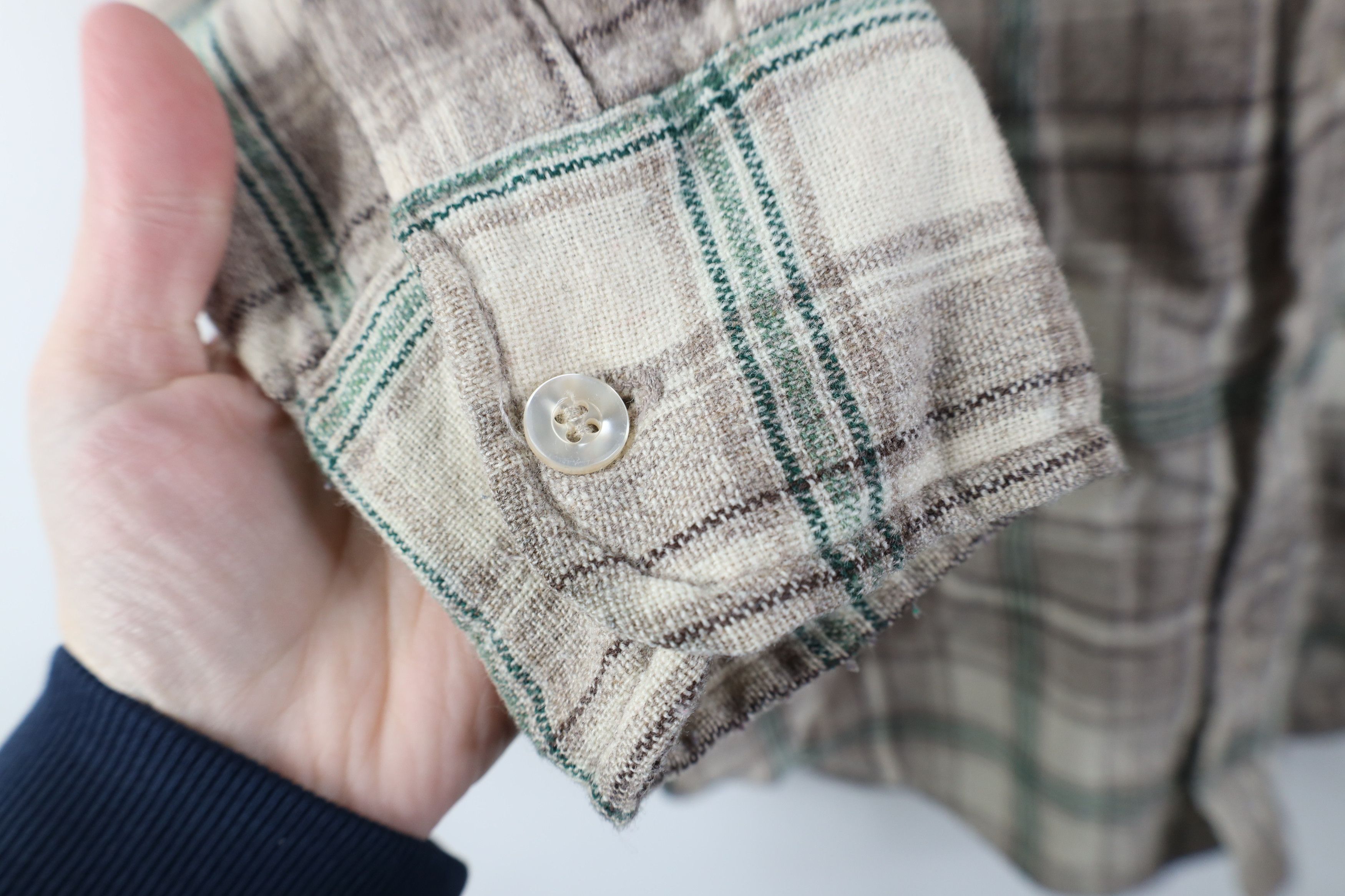 Woolrich Woolen Mills Vintage 70s Woolrich Double Pocket Collared Button Shirt USA Size US S / EU 44-46 / 1 - 6 Thumbnail