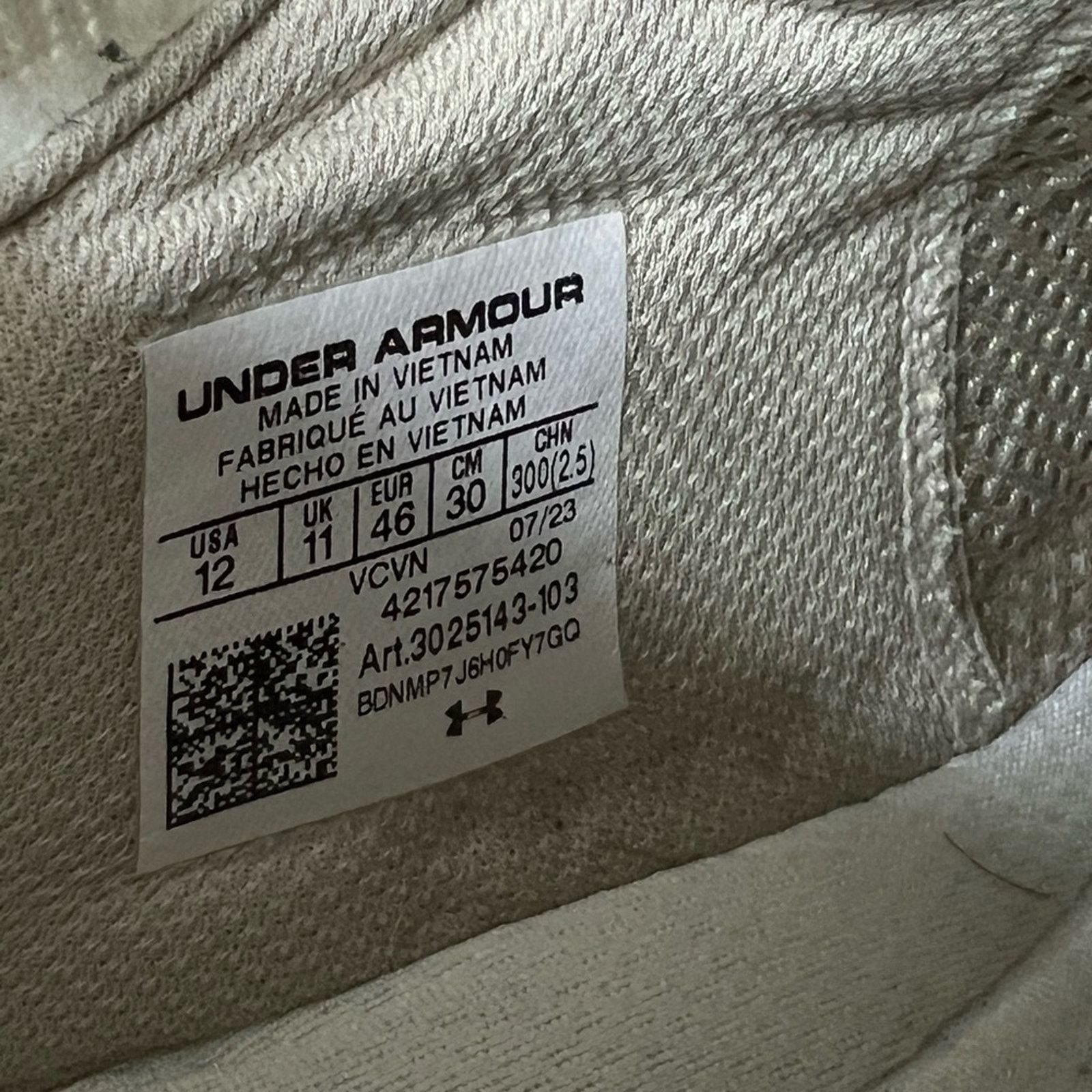 Under Armour RARE 2023 Men's Under Armour Project Rock 4 Training Shoes Size US 12 / EU 45 - 11 Thumbnail