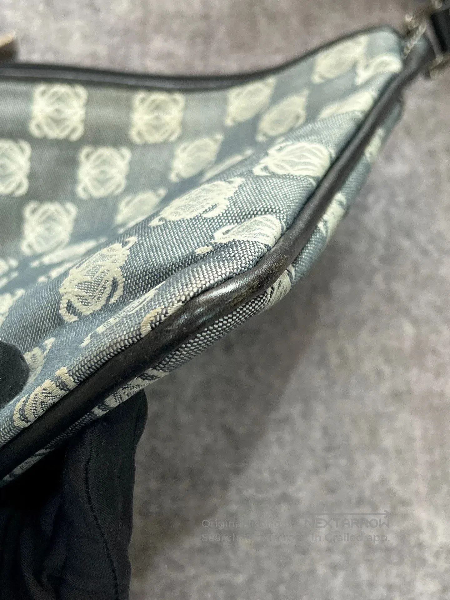Loewe Loewe All-Over Print Messenger Bag. Size ONE SIZE - 5 Thumbnail
