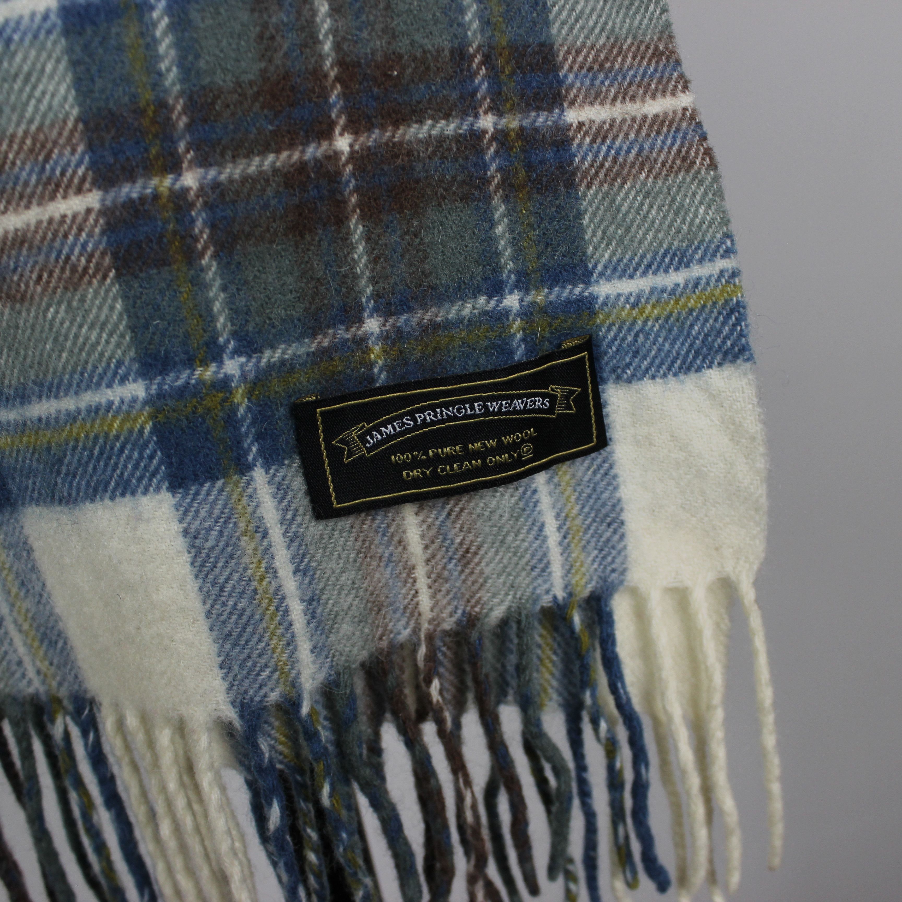 Other James Pringle Weavers scarf pure wool UK Size ONE SIZE - 3 Thumbnail