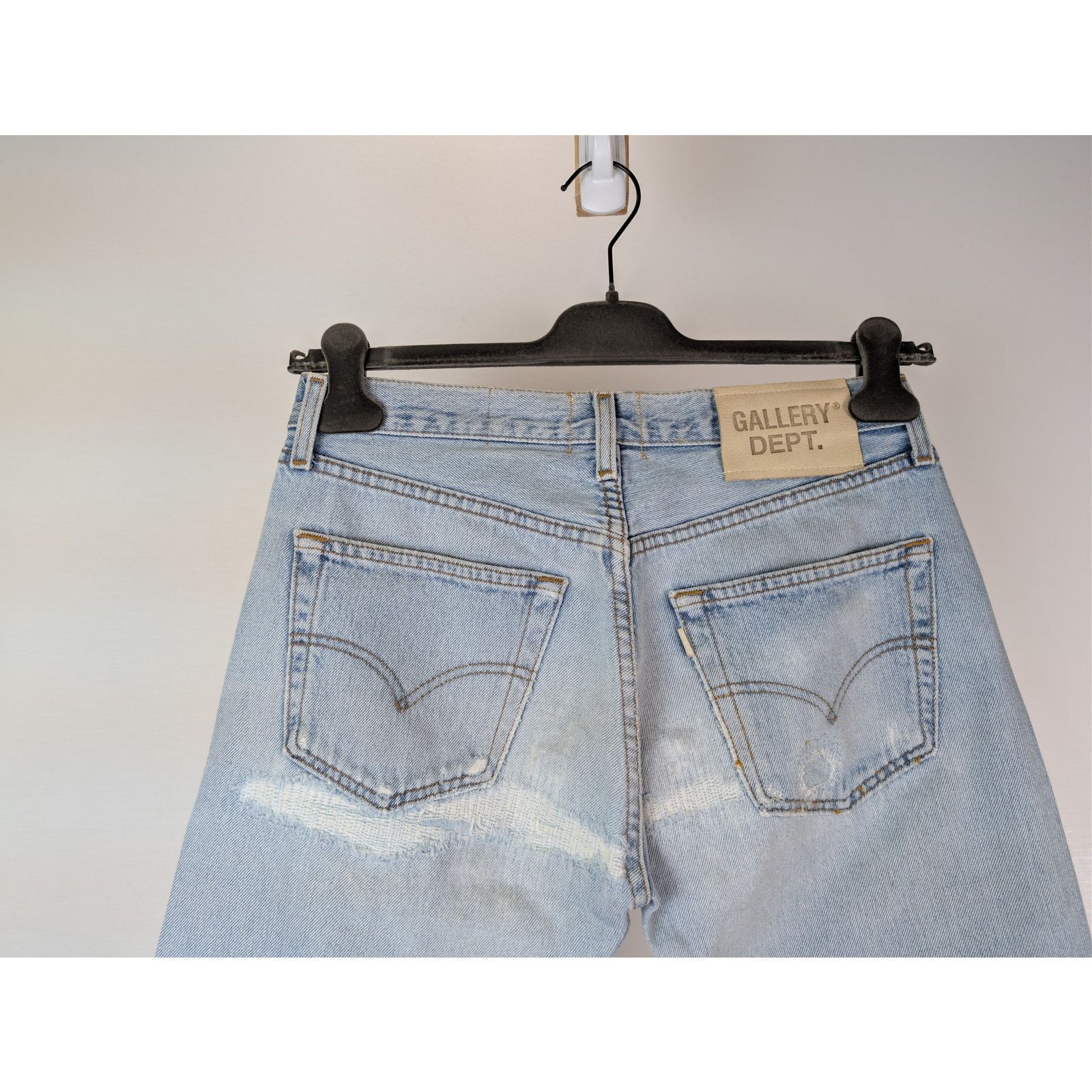 Gallery Dept. o1rshd1 5001 Denim Jeans in Indigo Blue Size US 29 - 11 Thumbnail
