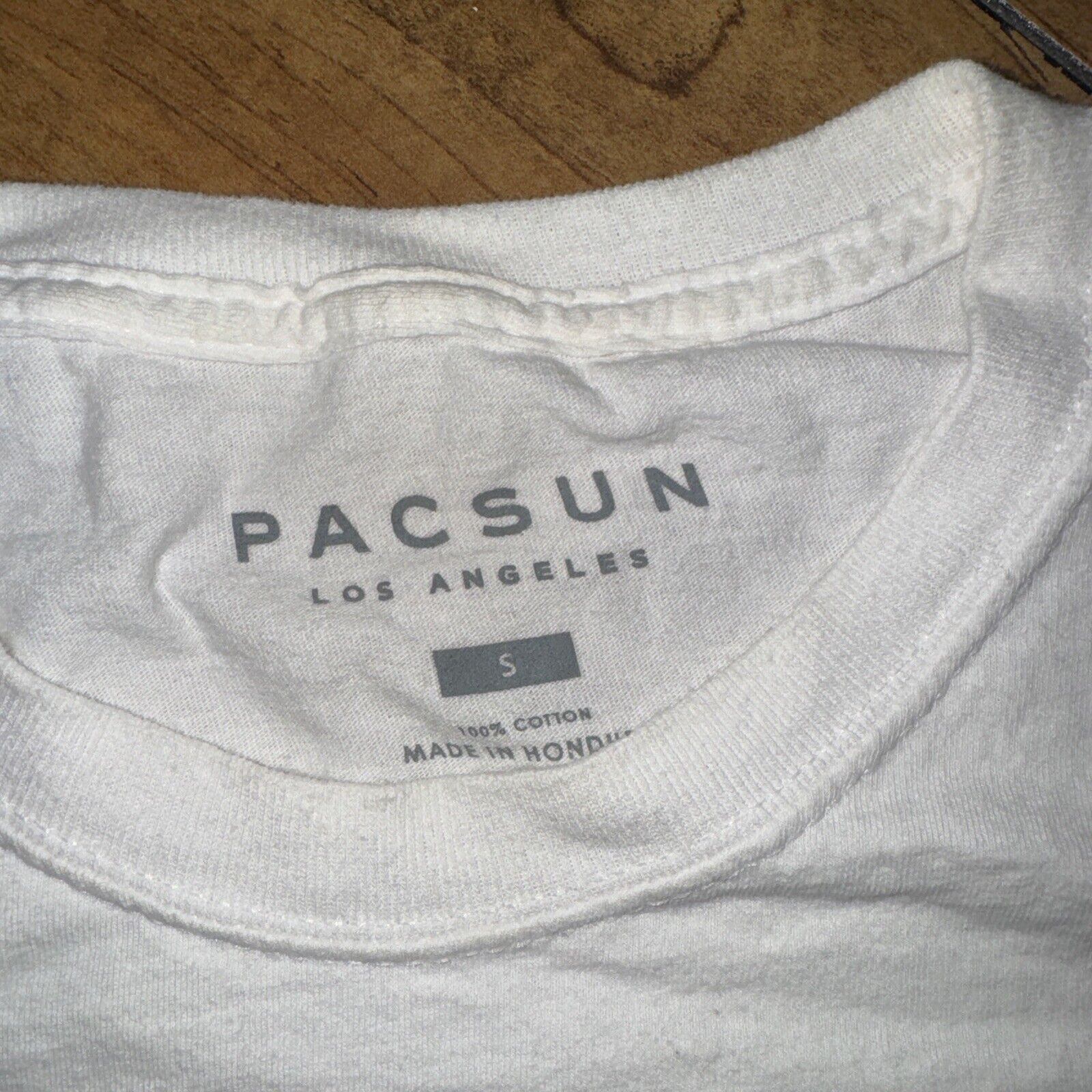 Pacsun × Vintage Pacsun Revenge T-Shirt S Cowboy Skull And Guns White 16.5x26 Size US S / EU 44-46 / 1 - 3 Thumbnail
