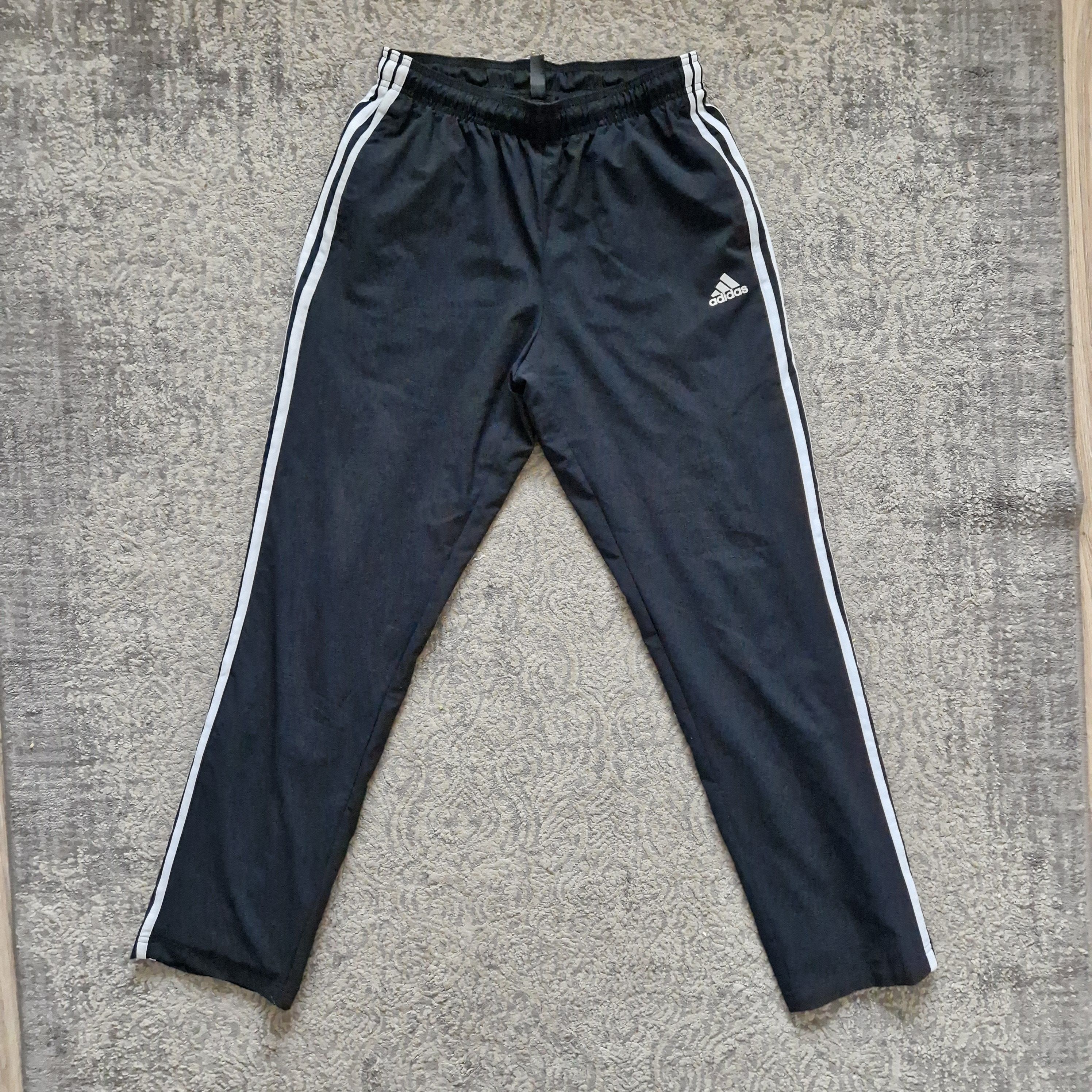Adidas Adidas Essentials Black Track Pants Size US 32 / EU 48 - 1 Thumbnail