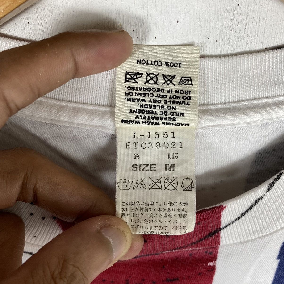 If Six Was Nine × Japanese Brand × Vintage VINTAGE RNA JAPAN GREAT BRITAIN FLAG PUNK STYLE TEE Size US M / EU 48-50 / 2 - 7 Thumbnail
