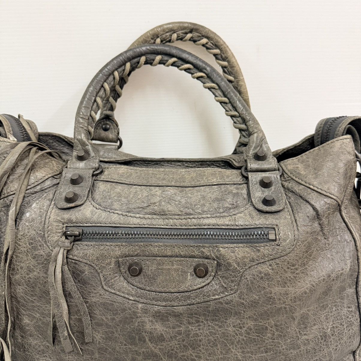 Balenciaga Balenciaga City Leather Large Shoulder Bag Size ONE SIZE - 2 Thumbnail