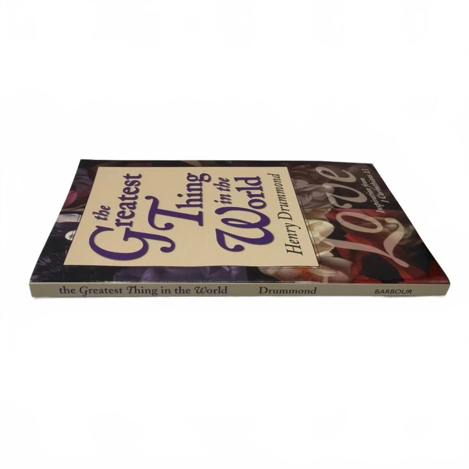 Other Greatest Thing in World Inspiration from 1 Corinthians 13 Size ONE SIZE - 6 Thumbnail