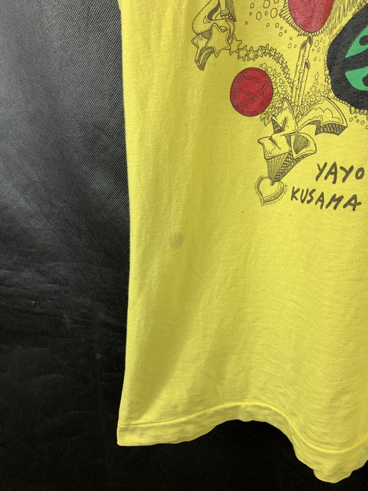 Japanese Brand Steals! 24 Hour Television Yayoi Kusama Love Art Tee Size US M / EU 48-50 / 2 - 5 Thumbnail