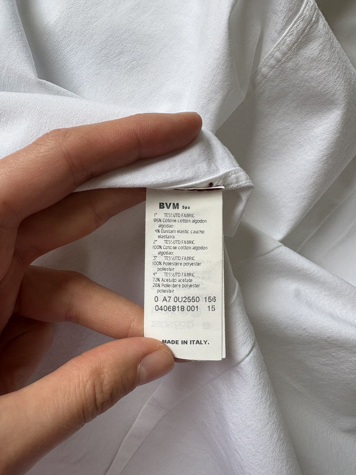 Antonio Marras Antonio marras black and white shirt Size US M / EU 48-50 / 2 - 6 Thumbnail