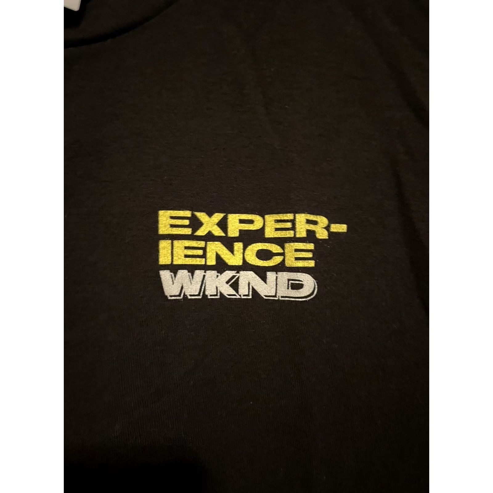 Vintage Experience The Weeknd Space T-Shirt Size S Black Merch Pop A69 Men XO Shirt XS? Size US S / EU 44-46 / 1 - 4 Thumbnail