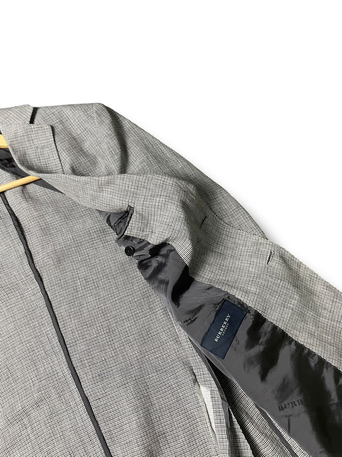 Burberry × Designer × Vintage VINTAGE BURBERRY CASUAL BLAZER (87) Size US L / EU 52-54 / 3 - 5 Thumbnail