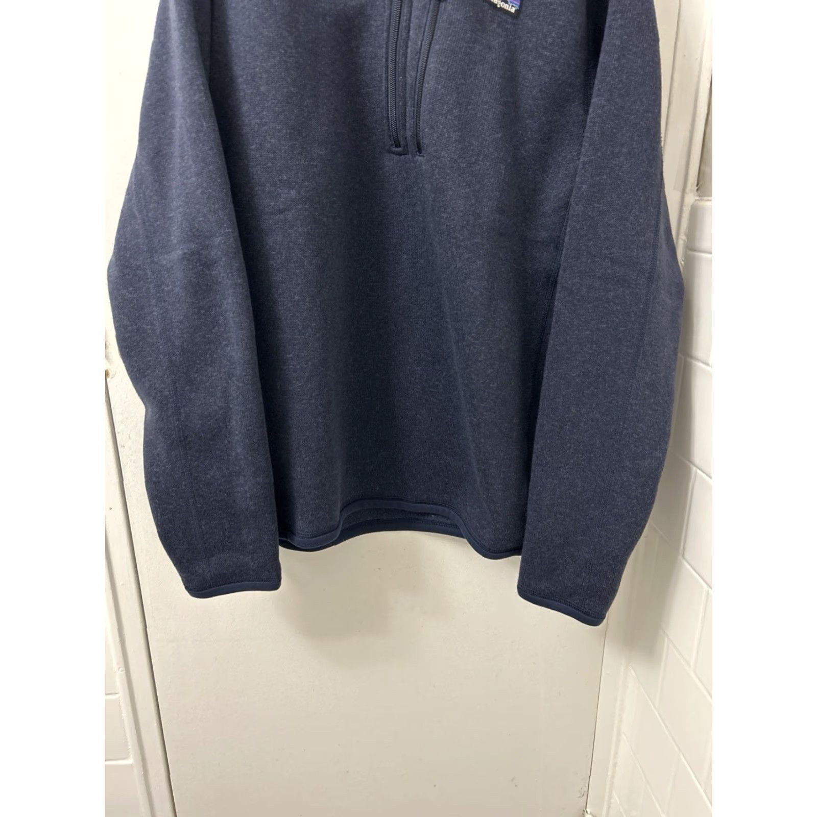 Patagonia Patagonia Better Sweater Mens Medium Blue 1/4 Zip Fleece Pullover Size US M / EU 48-50 / 2 - 3 Thumbnail