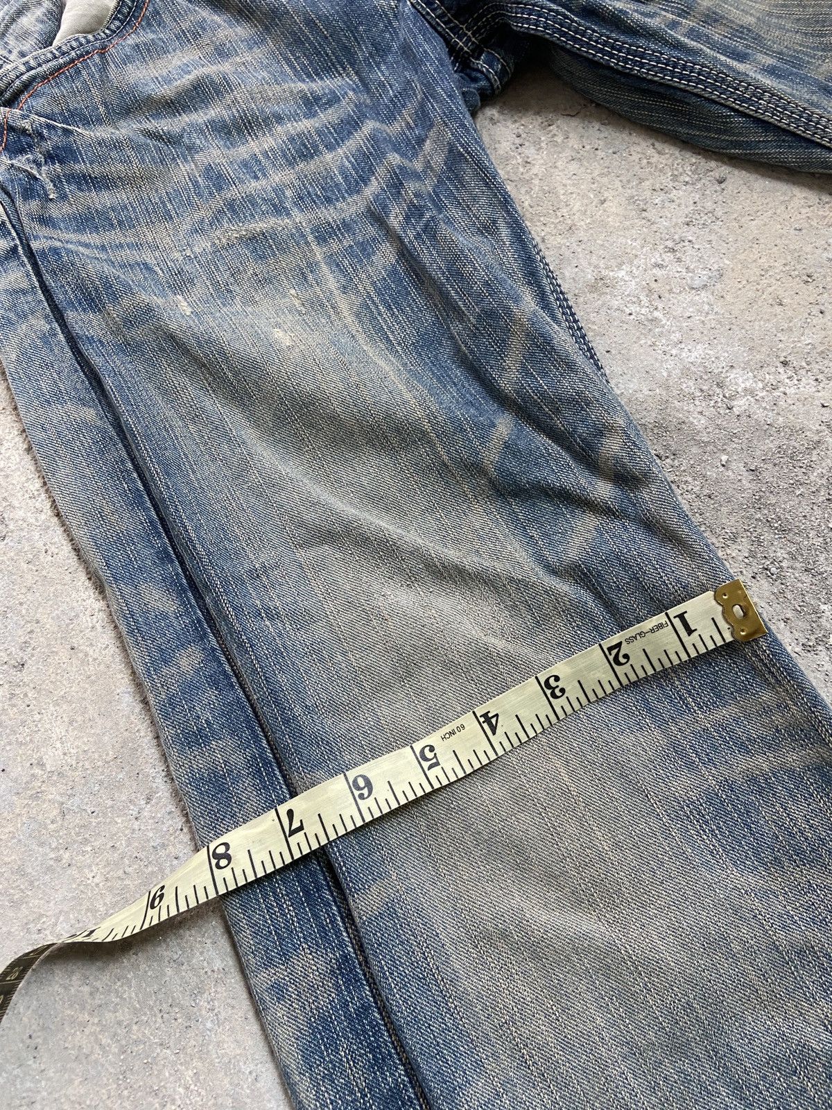 Edwin × Hysteric Glamour × Vintage Vintage Edwin XVS Size US 30 / EU 46 - 13 Thumbnail
