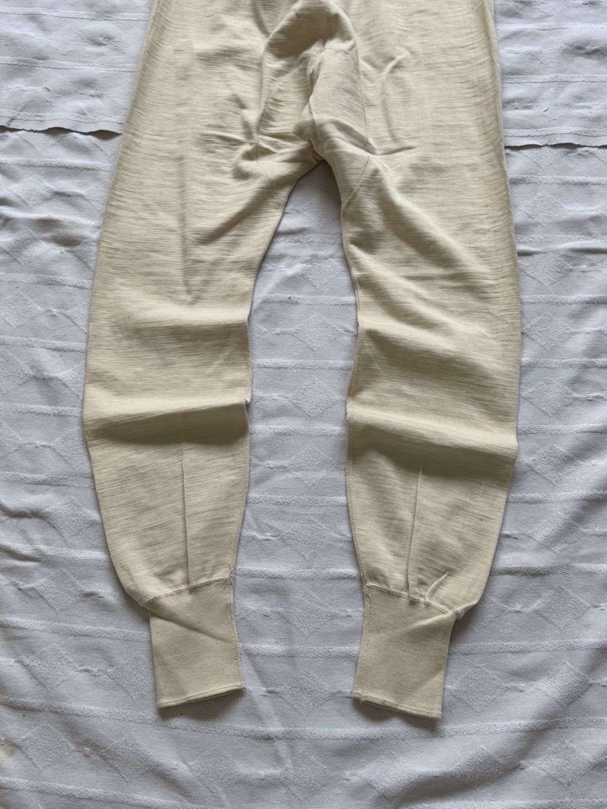 Vintage Vintage 1951 Dated French Military Underwear Thermal Pants Size US 32 / EU 48 - 8 Thumbnail