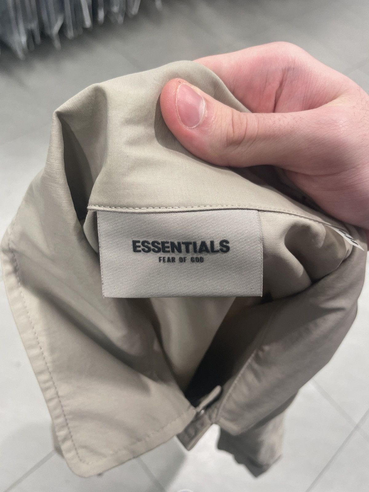 Essentials Fear of God Essentials Moss Coaches Jacket S Size US S / EU 44-46 / 1 - 3 Thumbnail