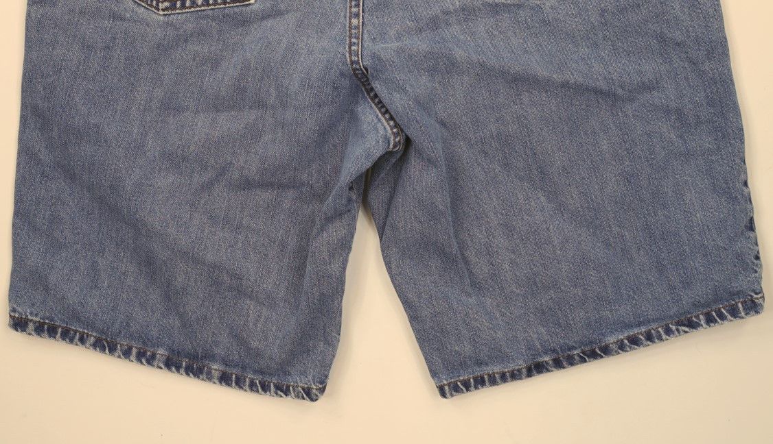 Guess × Vintage Vintage 90s Guess Jeans Loose Denim Jean Shorts Jorts USA Size US 34 / EU 50 - 12 Thumbnail