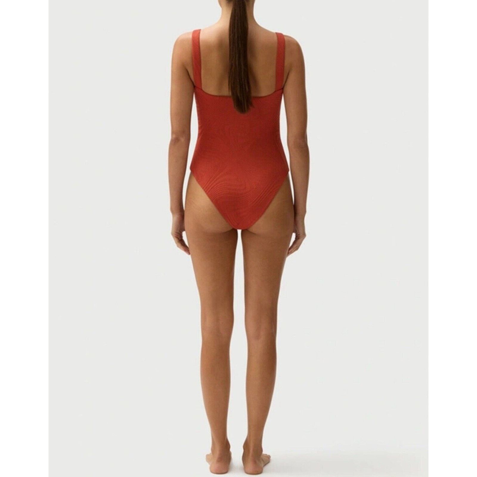 Free People NEW Free People Fella Swim Andre Bathing Suit Rose Pnk Small Size S / US 4 / IT 40 - 8 Thumbnail