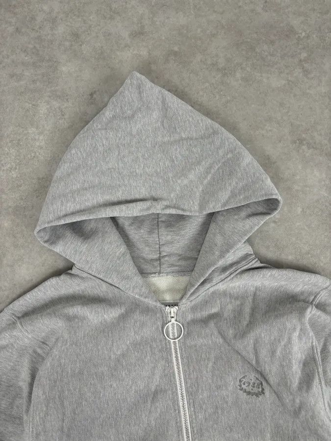 Maison Margiela SS2023 Maison Margiela Grey Signature Zip-up Hoodie Size US L / EU 52-54 / 3 - 5 Thumbnail