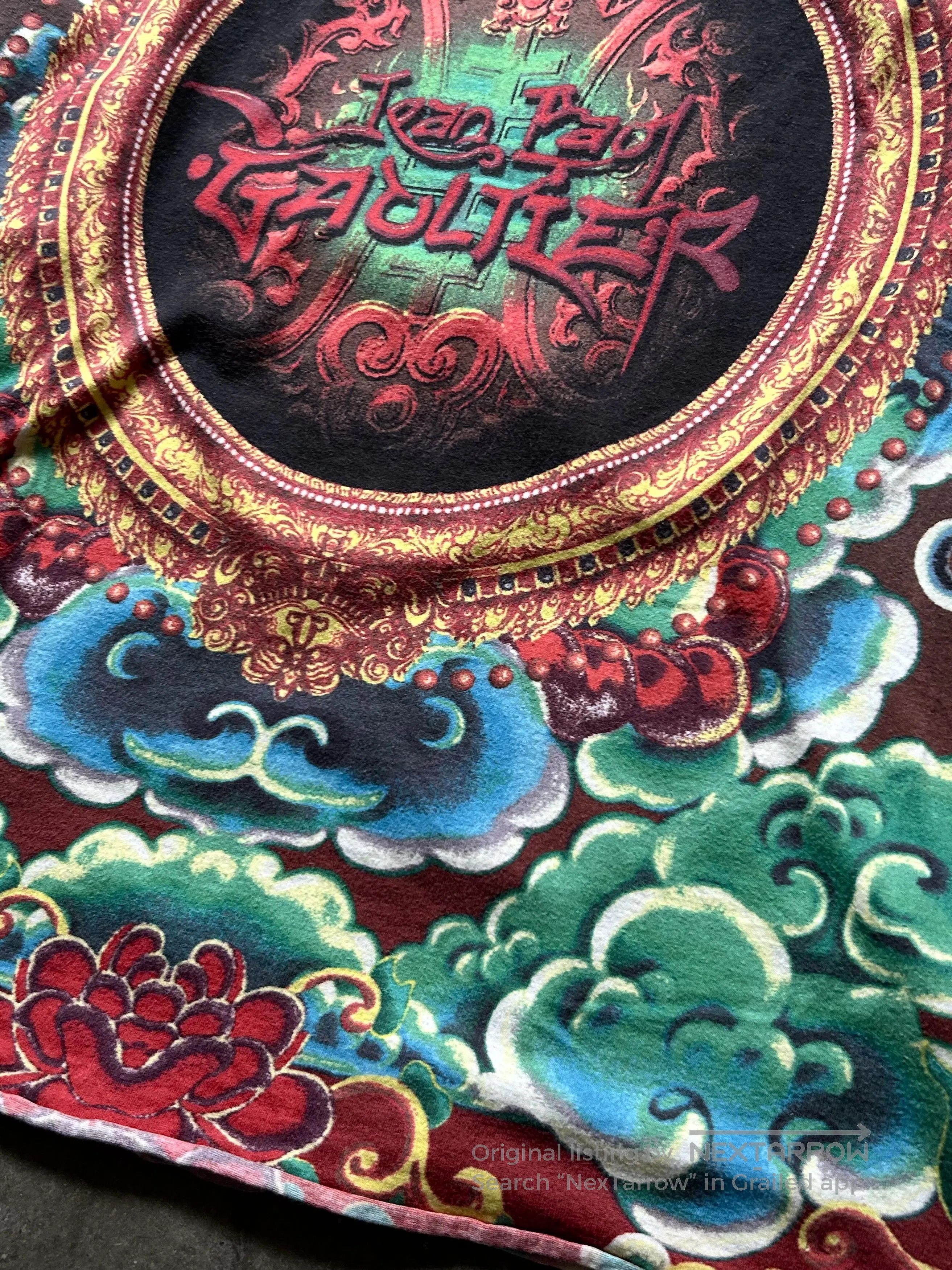 Jean Paul Gaultier jean paul gaultier buddha print long sleeve shirt. Size US M / EU 48-50 / 2 - 6 Thumbnail