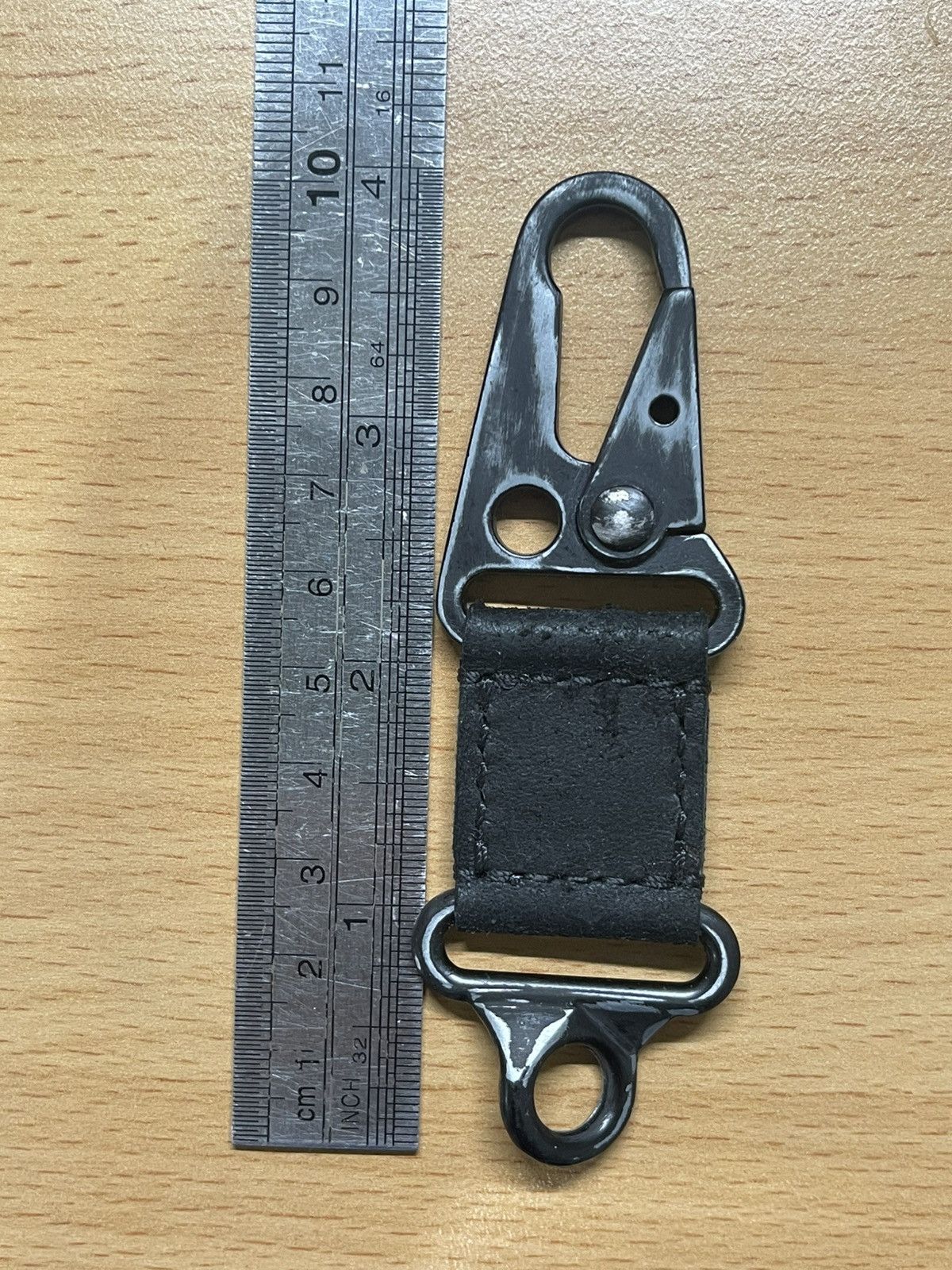Guidi Kangaroo Leather Keychain Size ONE SIZE - 5 Thumbnail