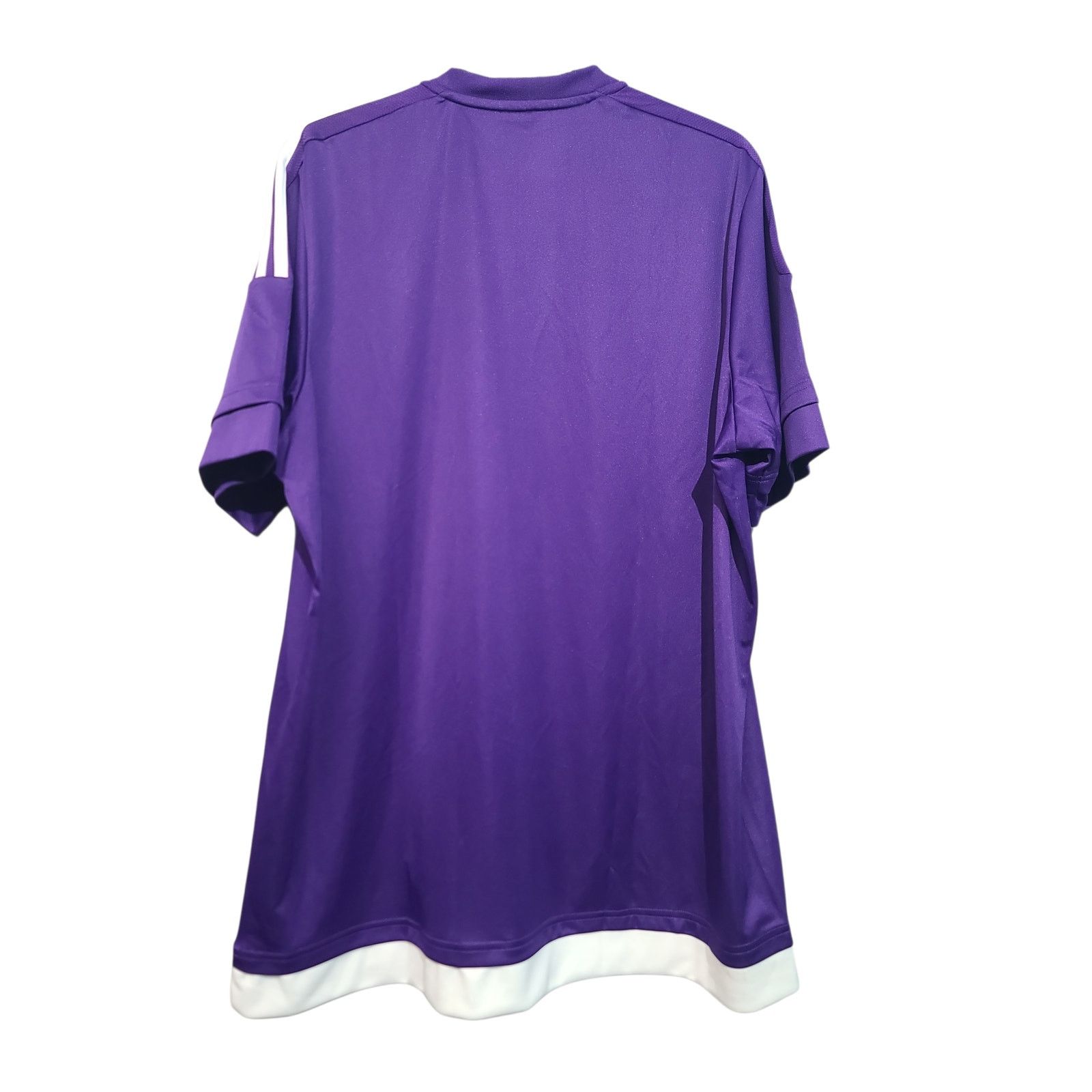 Adidas Adidas Orlando City SC Home Climacool Jersey Purple XL GUC Size US XL / EU 56 / 4 - 2 Thumbnail
