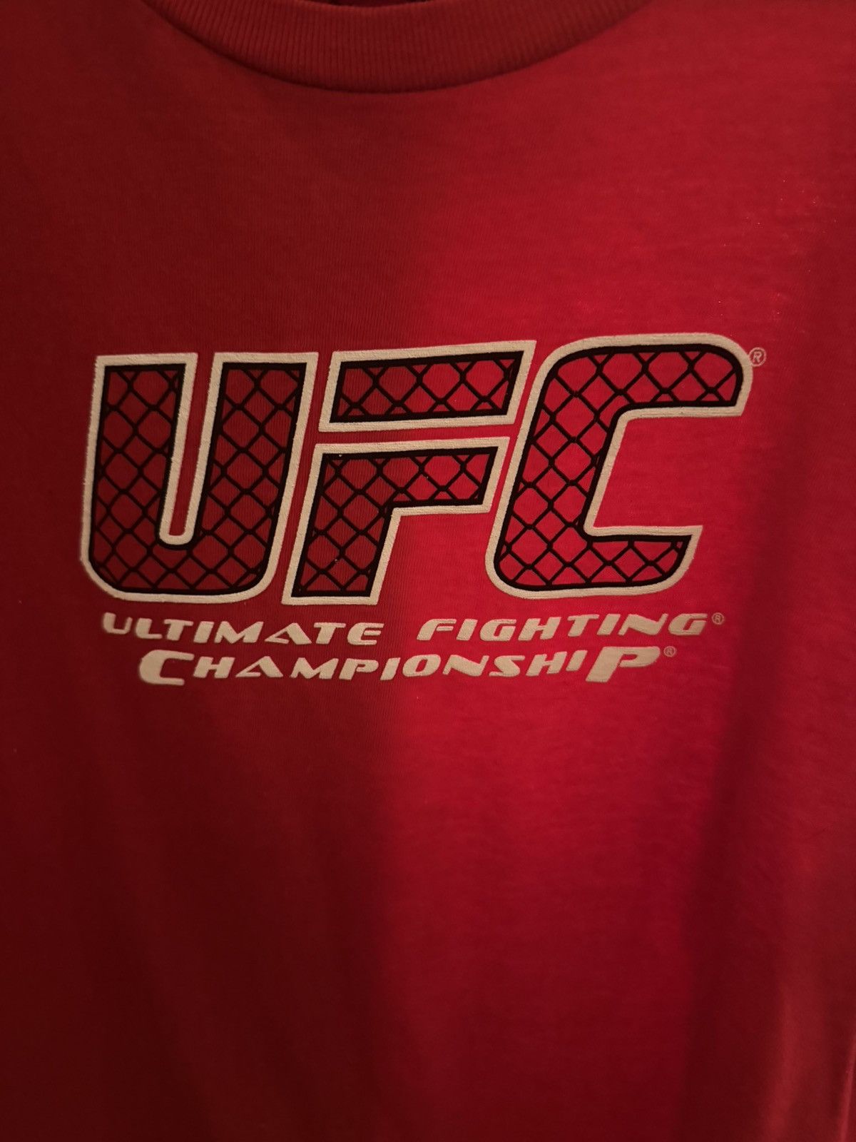 UFC UFC old school logo t-shirt Size US L / EU 52-54 / 3 - 2 Thumbnail