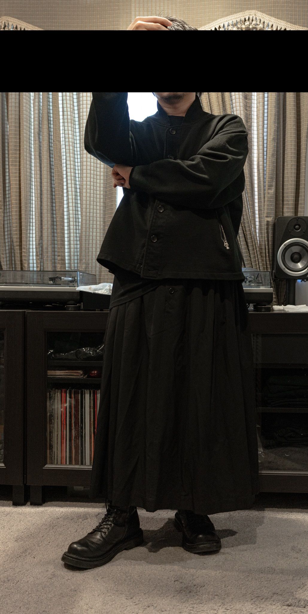 Yohji Yamamoto final - YYPH SS04 Wool Skirt Size US 40 / EU 56 - 9 Thumbnail
