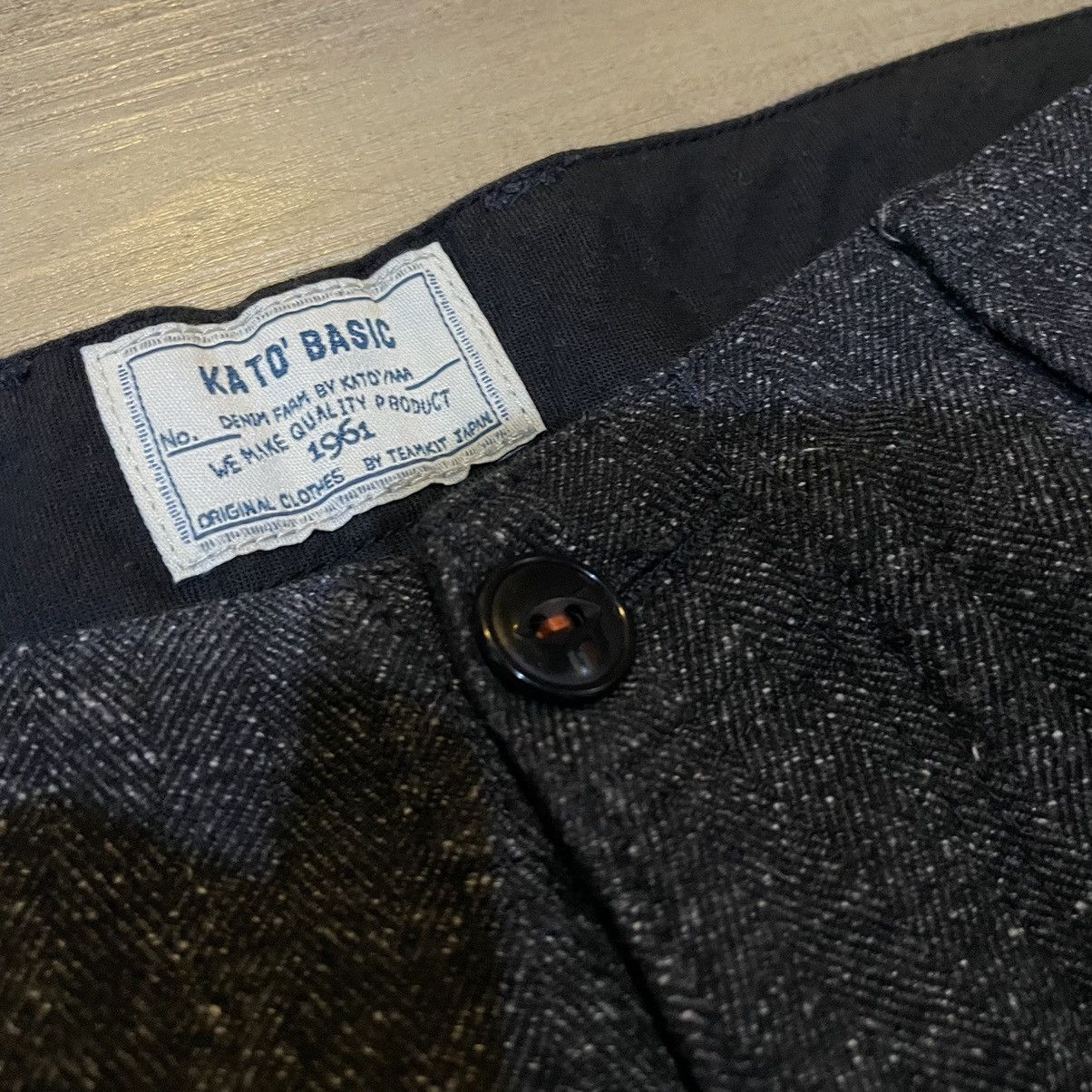 Hiroshi Kato × KATO Kato basic belt back pant Size US 32 / EU 48 - 5 Thumbnail