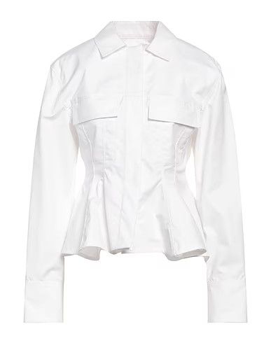 Givenchy o1loc1c0824 Blouse in White Size S / US 4 / IT 40 - 1 Preview