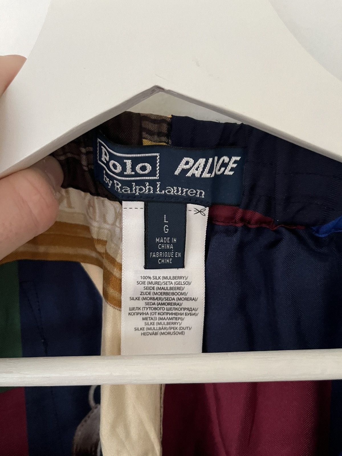Palace × Polo Ralph Lauren Palace x polo Ralph Lauren silk pant Size US 34 / EU 50 - 6 Thumbnail