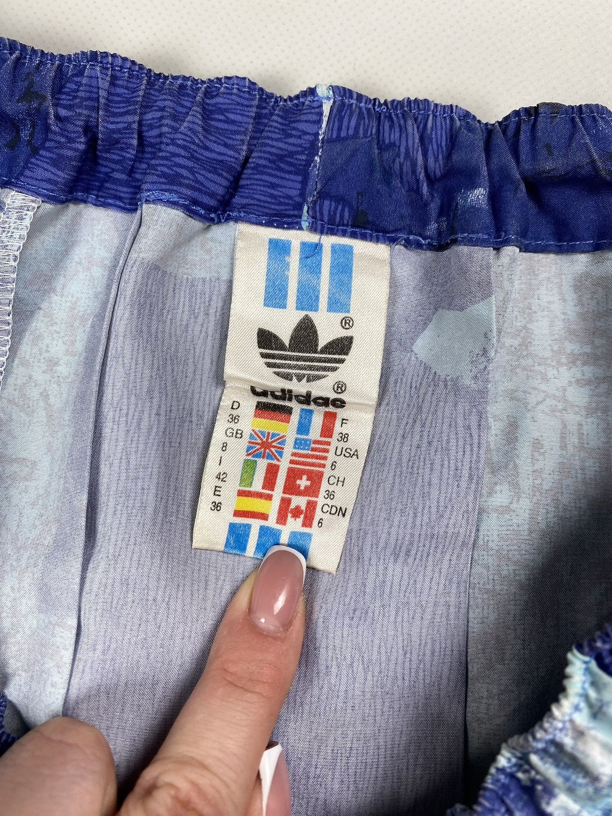 Adidas × Vintage Adidas vintage ladies tennis skirt size US 6 / EU 38 Size 28" / US 6 / IT 42 - 7 Thumbnail