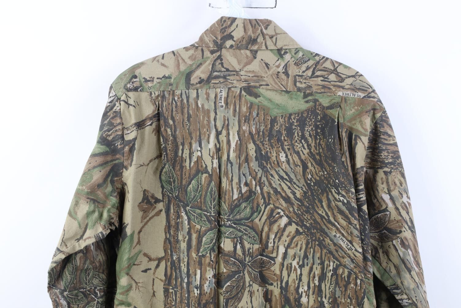 Vintage Vintage 70s 80s Camouflage Safari Bush Button Shirt USA Size US M / EU 48-50 / 2 - 12 Thumbnail