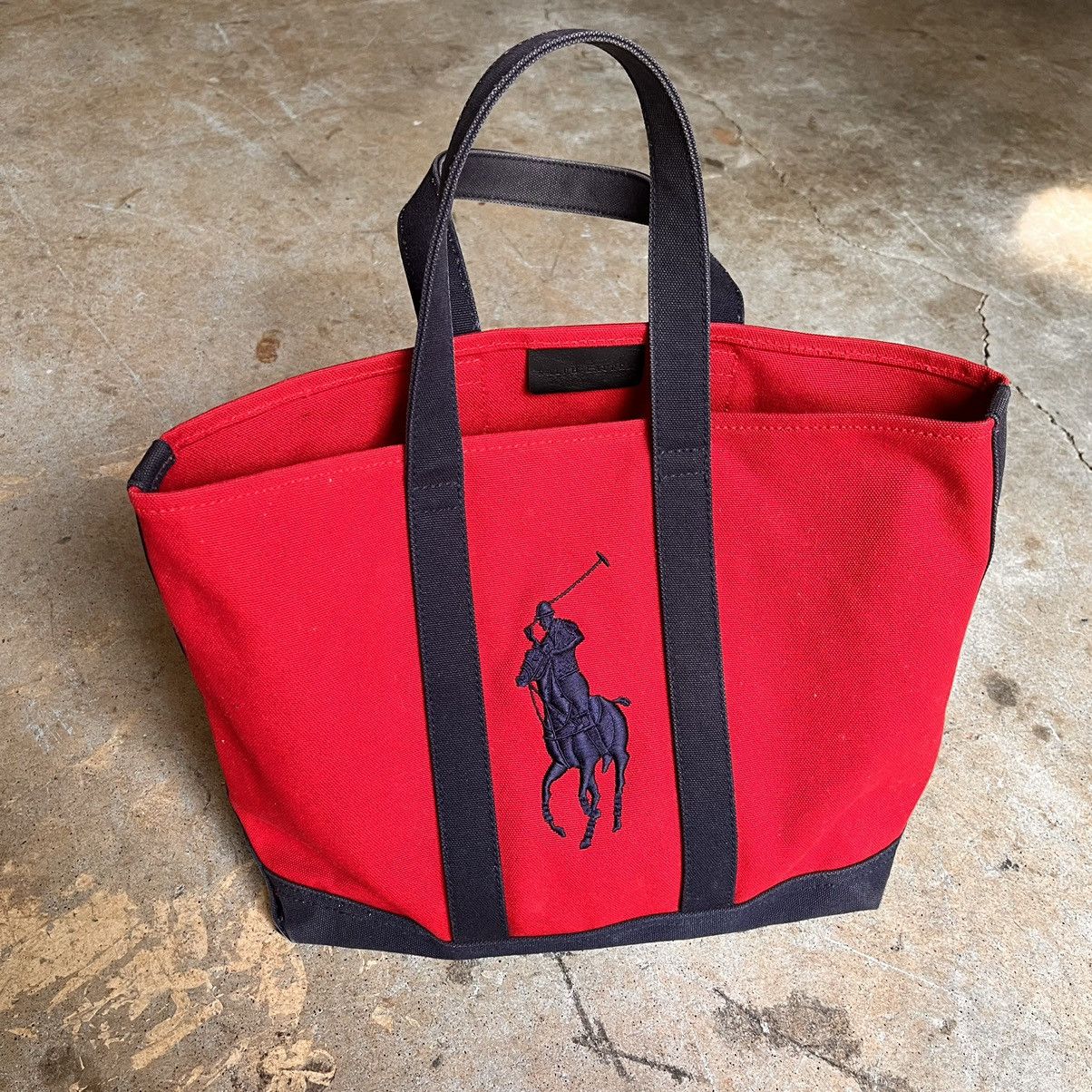 Vintage polo ralph lauren bag deals