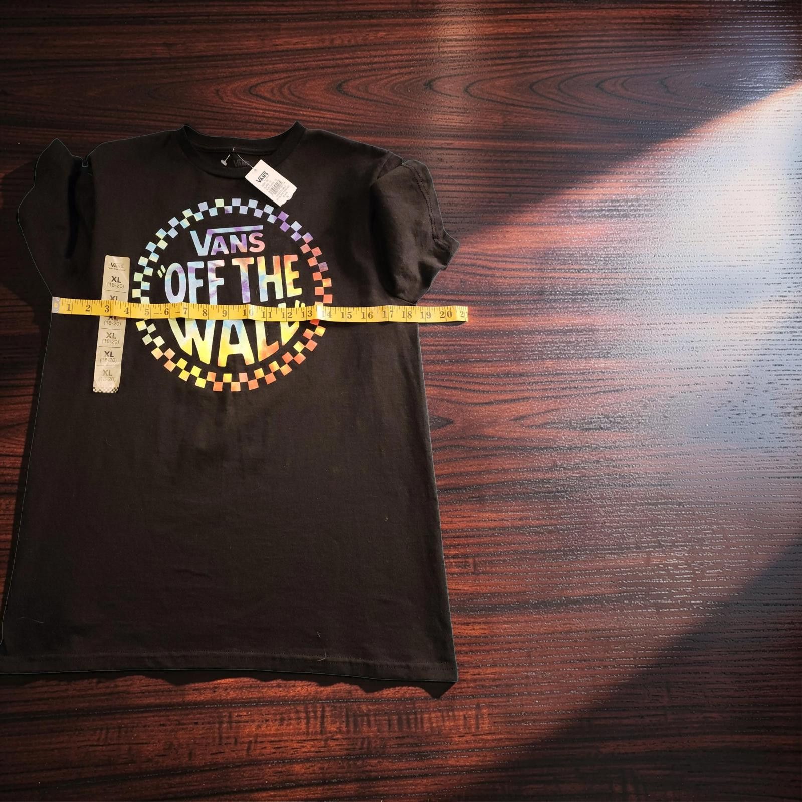 Vans Vans XL Tie-Dye Forever Black Tee Size ONE SIZE - 5 Thumbnail