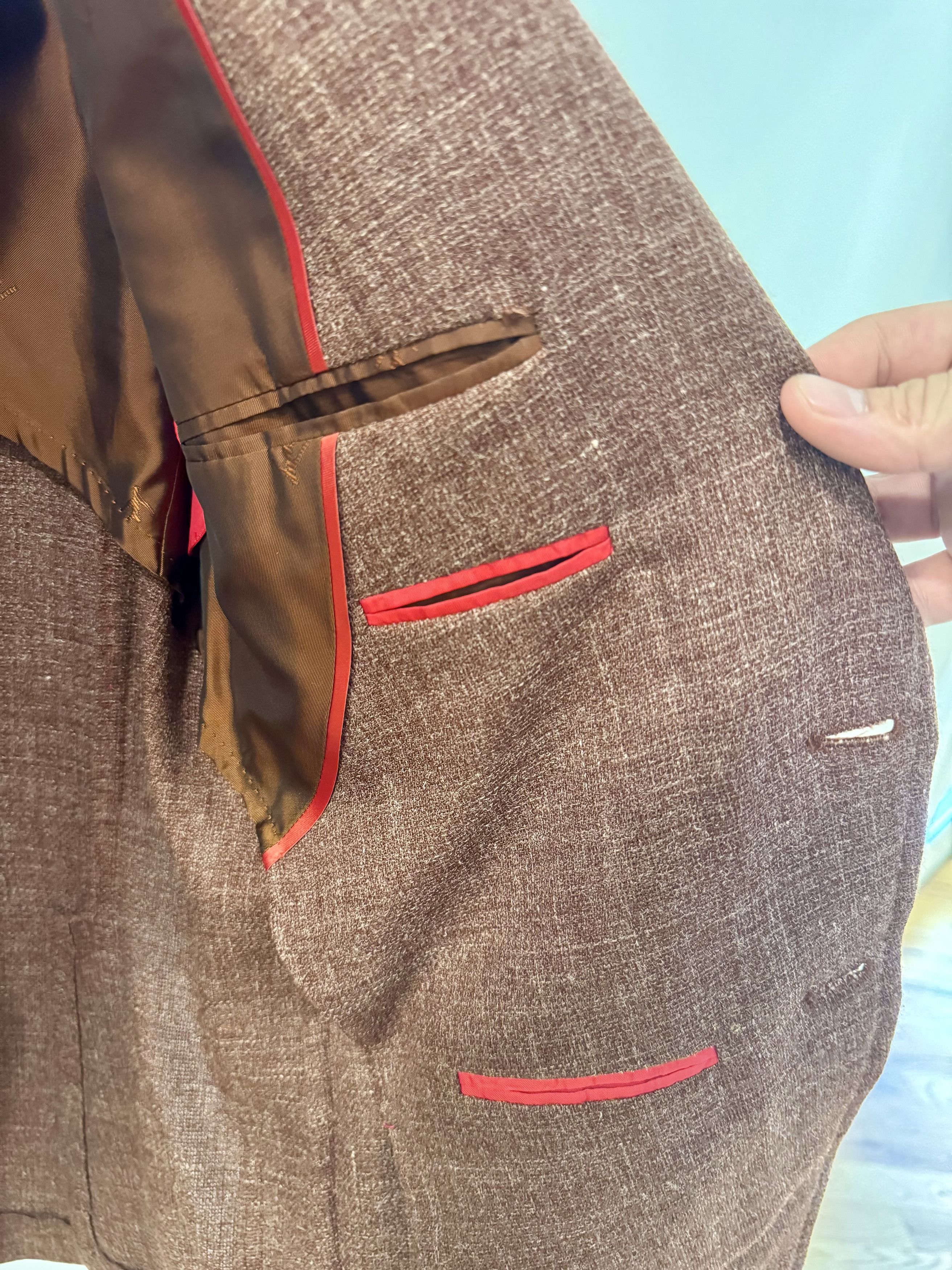 Isaia Isaia Blazer Size 50R - 5 Thumbnail