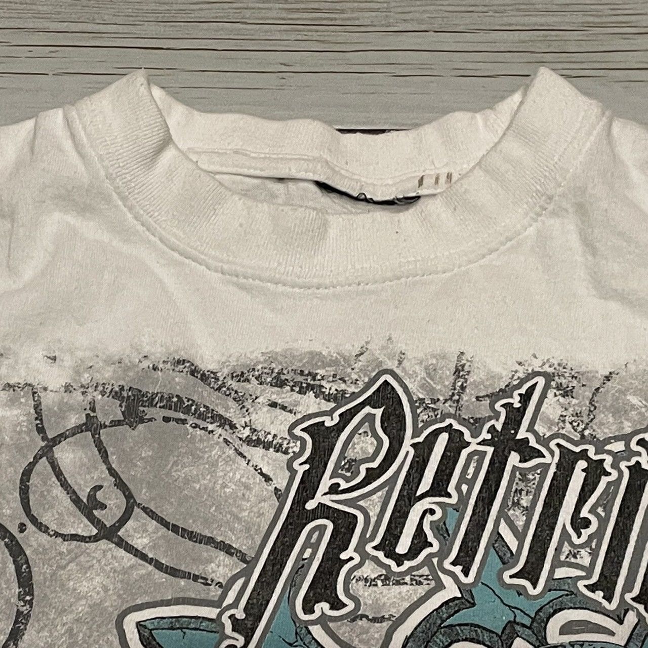 Affliction × Ed Hardy × Tapout Rare Wings Cross Tee Y2K Affliction Style Size US XXL / EU 58 / 5 - 3 Thumbnail
