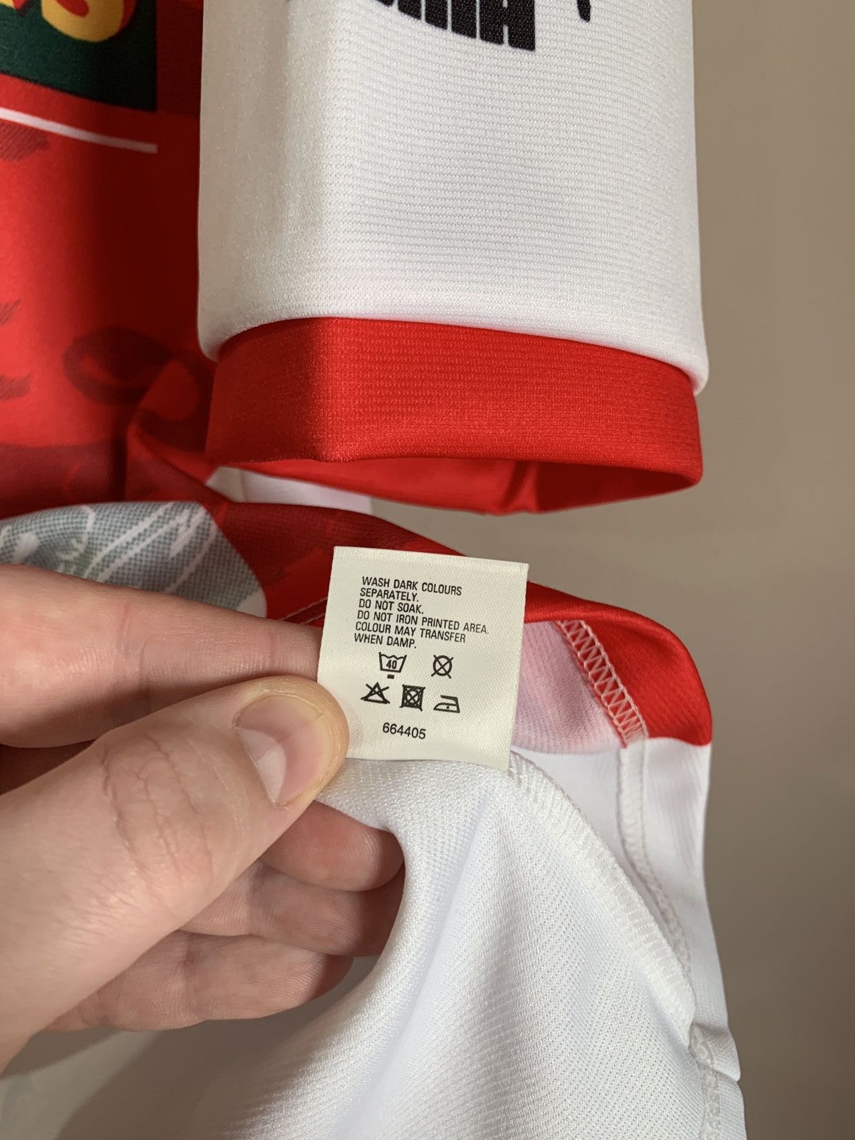 Puma × Vintage England 1995 Home Rugby League Shirt Puma Jersey Size L Size US L / EU 52-54 / 3 - 12 Thumbnail