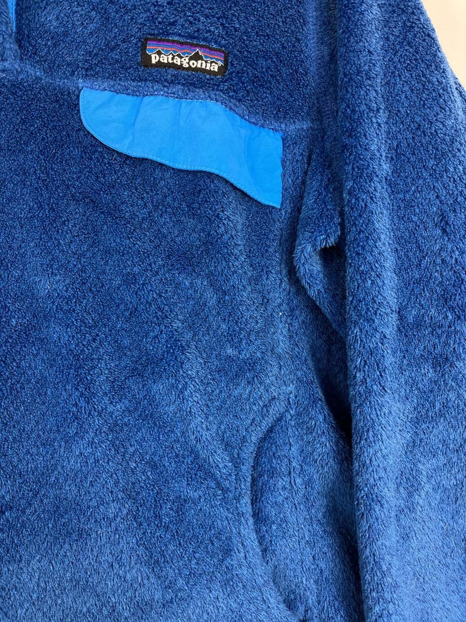 Patagonia Patagonia Women’s Blue Fleece Pullover Jacket 1/4 Zip Size M Size M / US 6-8 / IT 42-44 - 2 Thumbnail