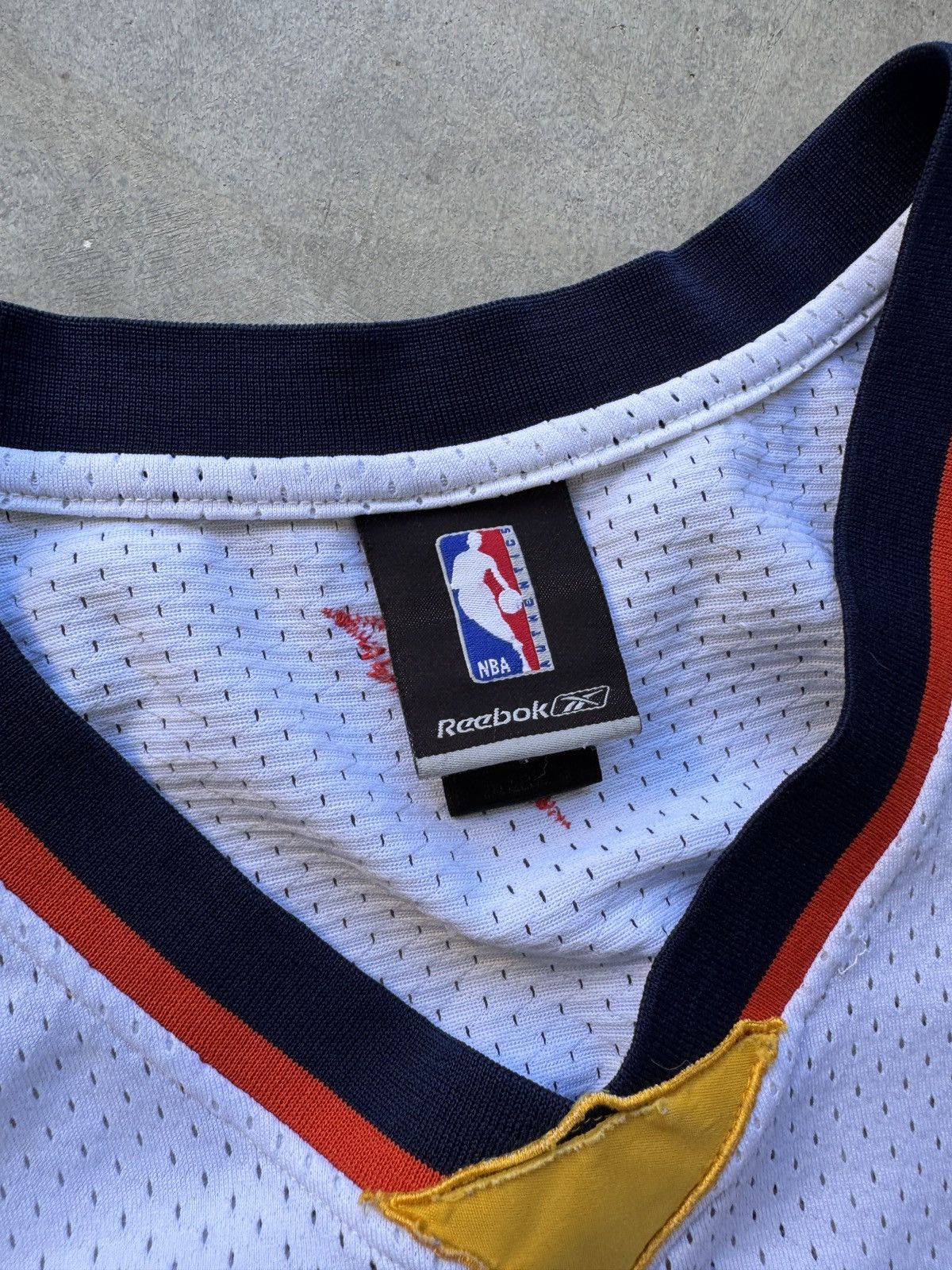 Reebok Vintage Golden State Warriors Jason Richardson Reebok Jersey Size US XXL / EU 58 / 5 - 5 Thumbnail