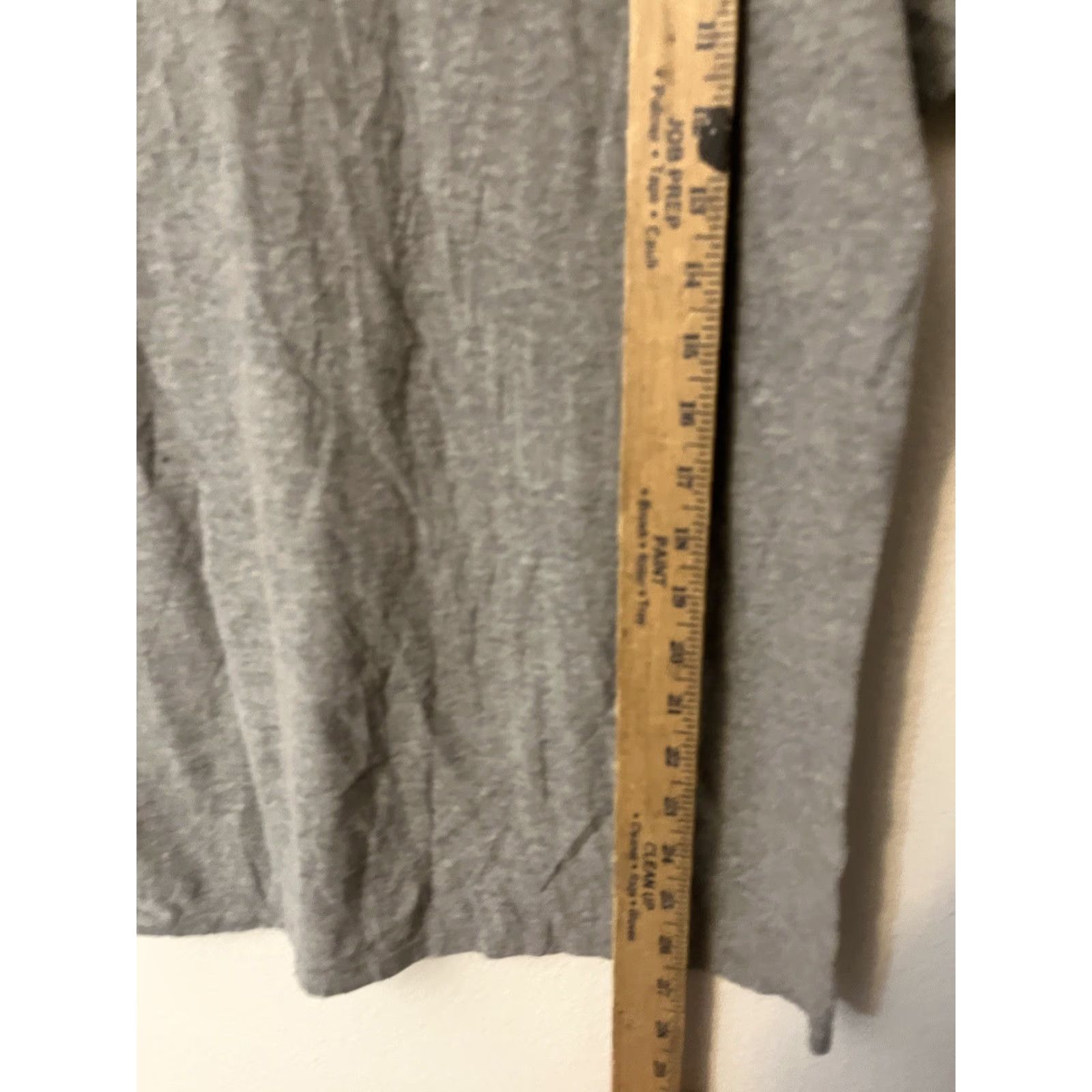 Nike Nike Tee Shirt Adult Small Gray Short Sleeve Crewneck Logo T-Shirt Nike Dri-Fit Mens Size US S / EU 44-46 / 1 - 5 Thumbnail