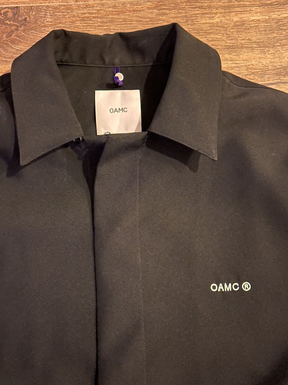 OAMC Oamc snap shirt jacket Size US L / EU 52-54 / 3 - 2 Thumbnail