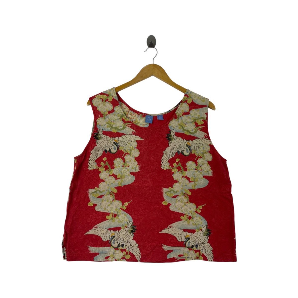 Vintage Vintage Half Moon Bay Women Tank Top All Over Print Logo Size XL / US 12-14 / IT 48-50 - 1 Thumbnail