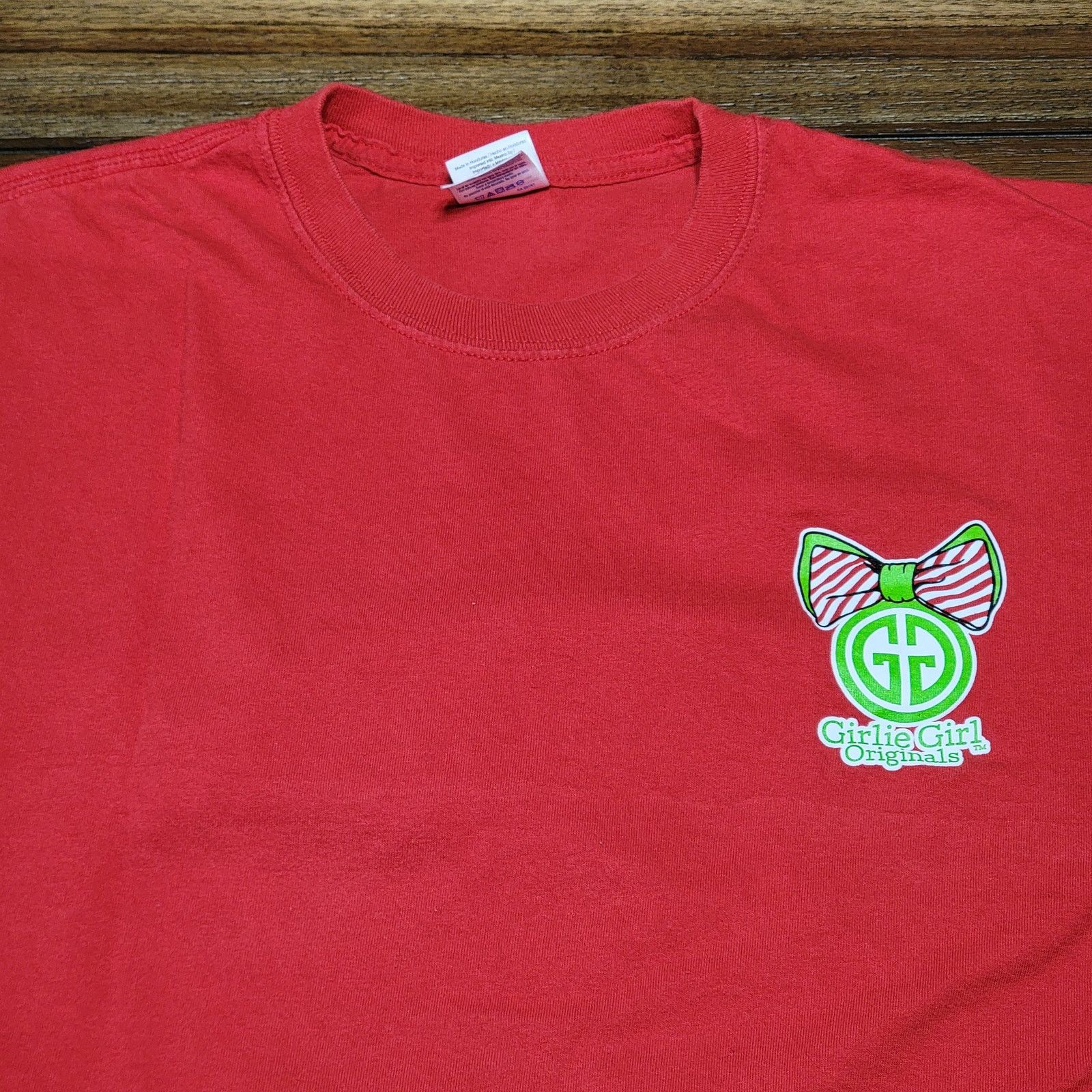 Other Girlie Girl LS Christmas Tee (Gildan) "Oh What Fun" Elf - XL Size XL / US 12-14 / IT 48-50 - 4 Thumbnail