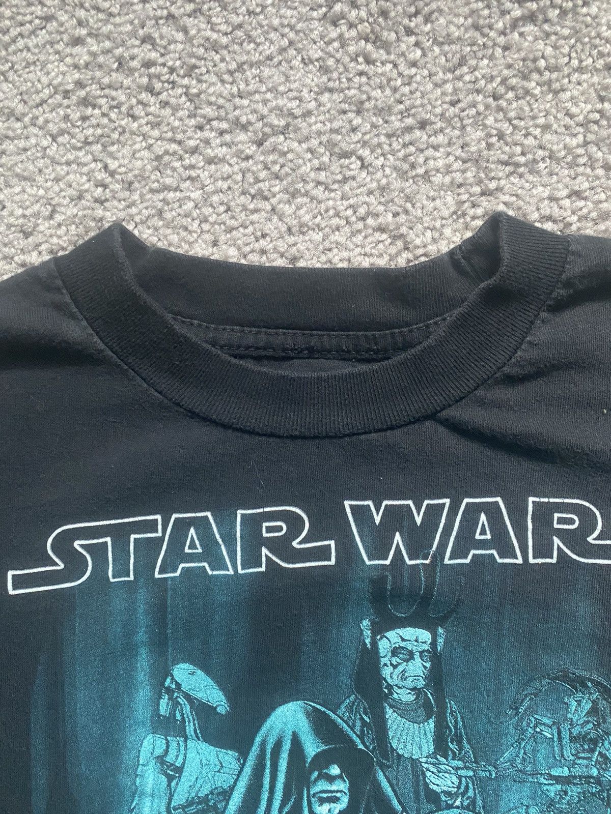 Vintage Vintage Star Wars Tee Shirt Size US L / EU 52-54 / 3 - 4 Thumbnail